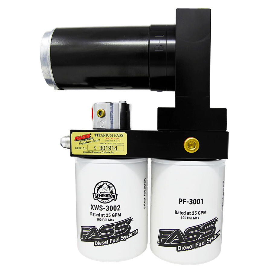 FASS Industrial Series Diesel Fuel System Class 8 Semi Universal 165GPH IND165G