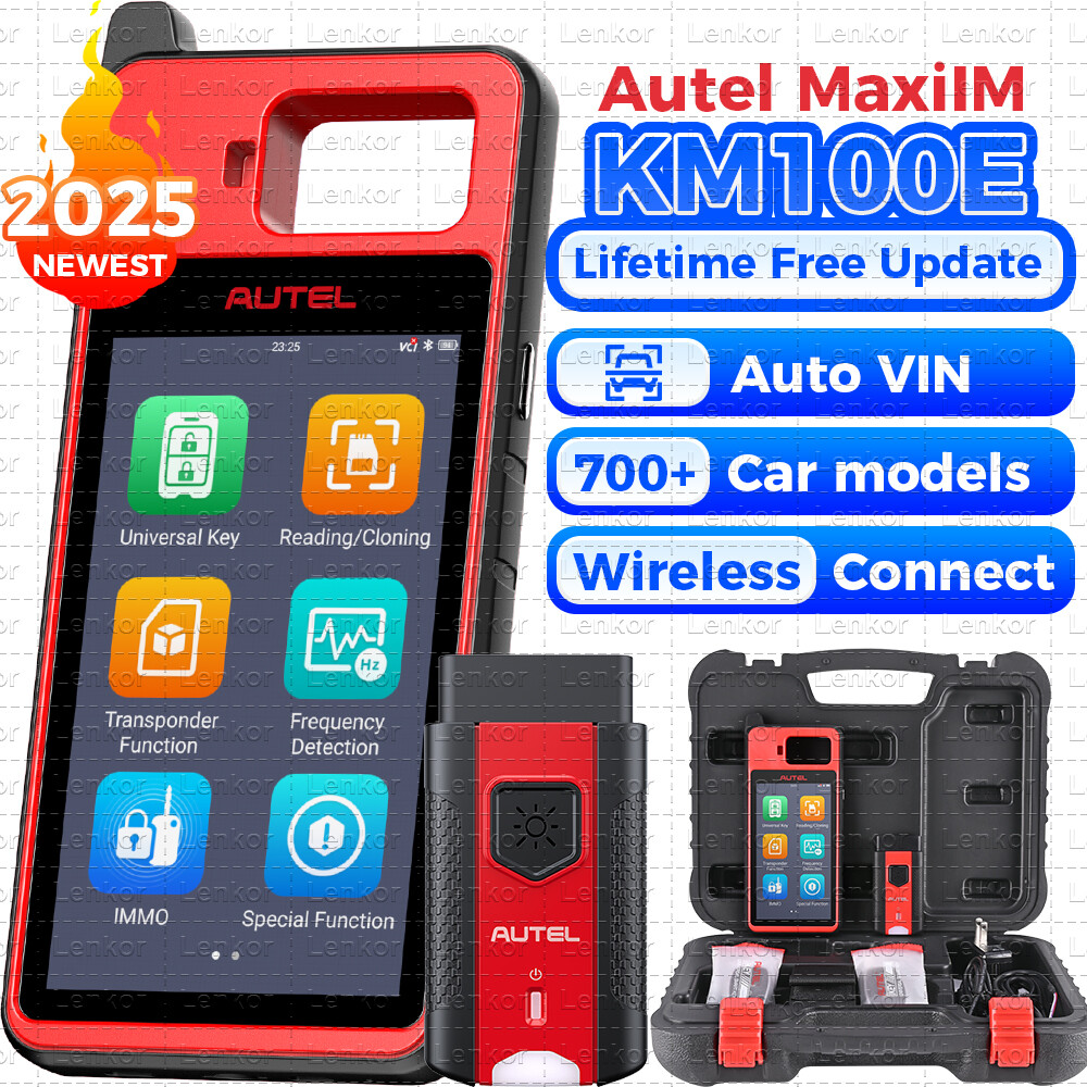 2026 Autel MaxiIM KM100 Key FOB PROGRAMMING Key Generation IMMObilizer 60S