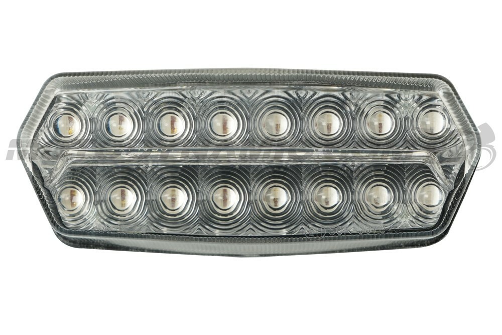SEQUENTIAL Signal LED Tail Light Clear Version 2 Fits 2022-2023 Honda Grom 125