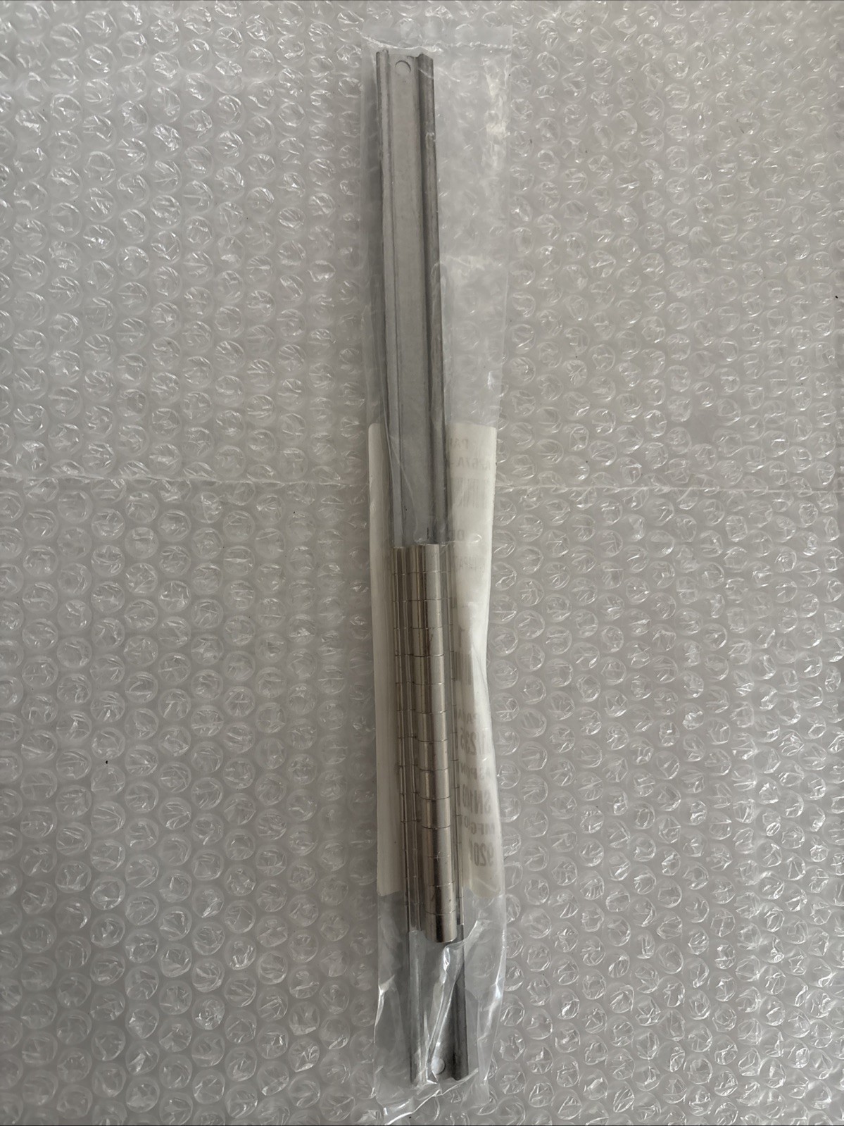 Snap On Tools A267A 3/8” Socket Rail 13-3/8” – 14 Clips Brand New Factory Sealed