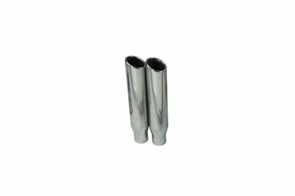 Chevy GMC 1500 19-25 2.5″ Dual Exhaust Kits Flowmaster 50 Series Clamp on Tip