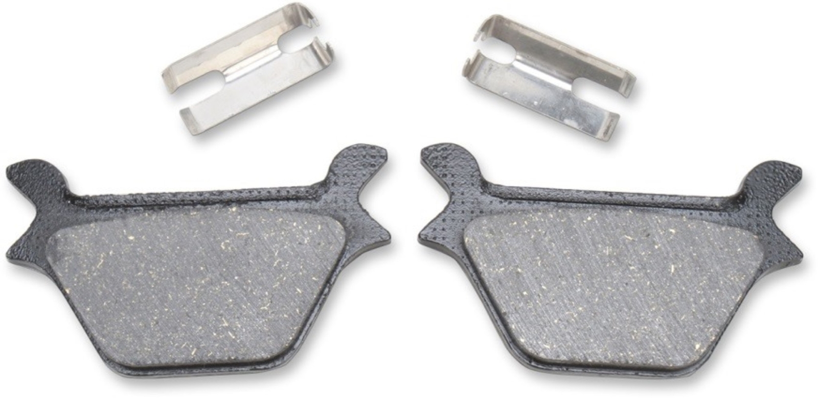 Drag Specialties 1720-0206 Organic Rear Brake Pads – FXR Sportster Dyna Softail