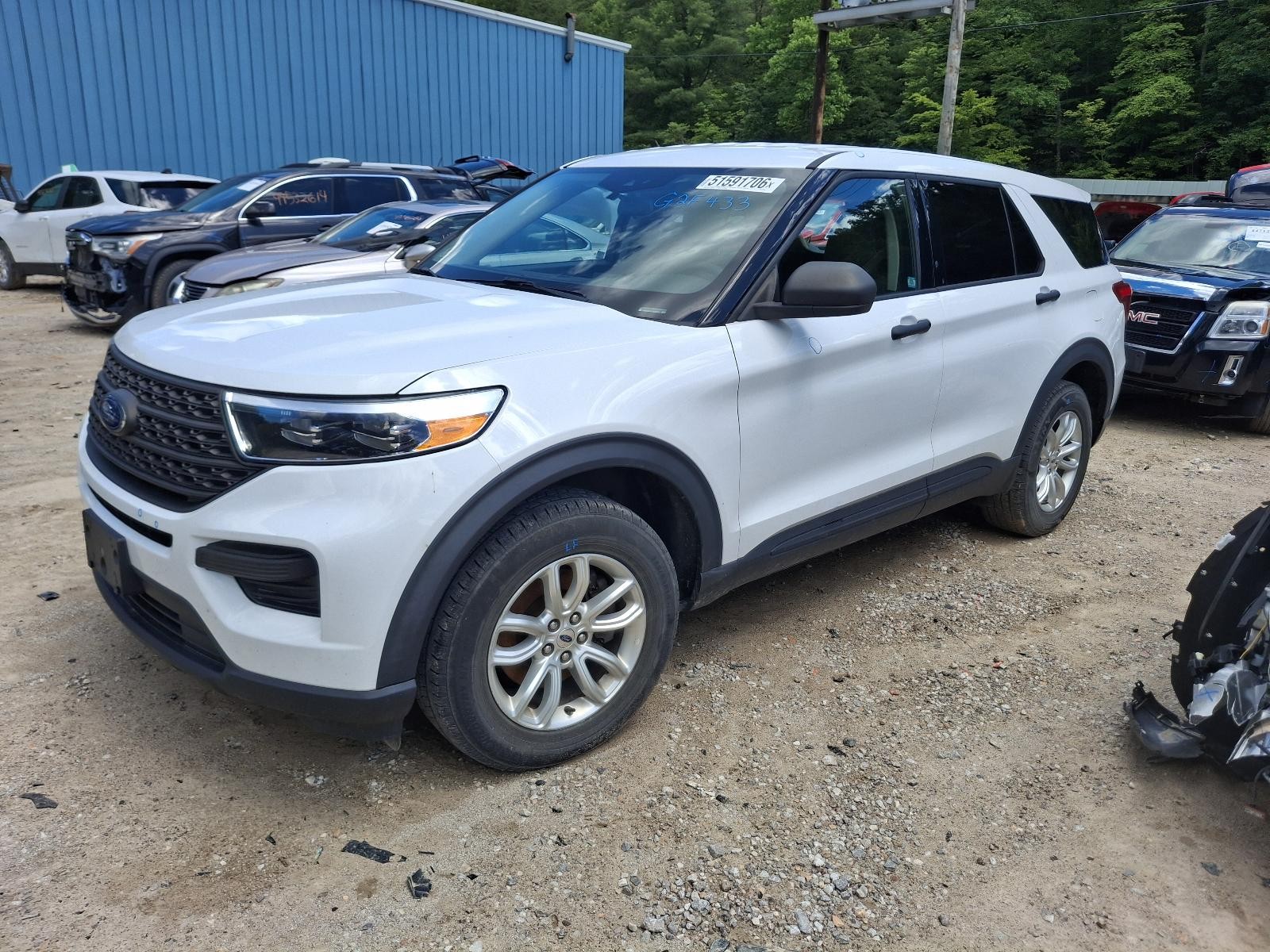 Used Fuse Box Engine fits: 2020 Ford Explorer Base w/o police package w/o tow pa