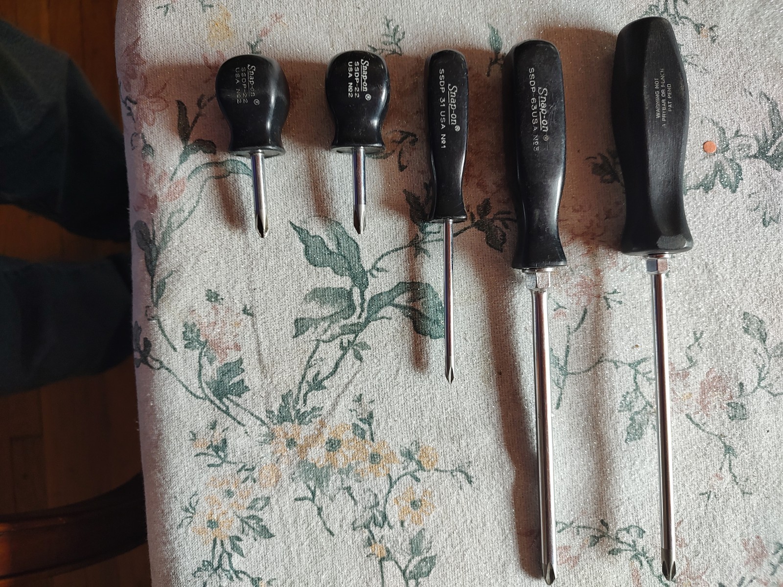 Snap-on 10 Piece Screwdriver Set