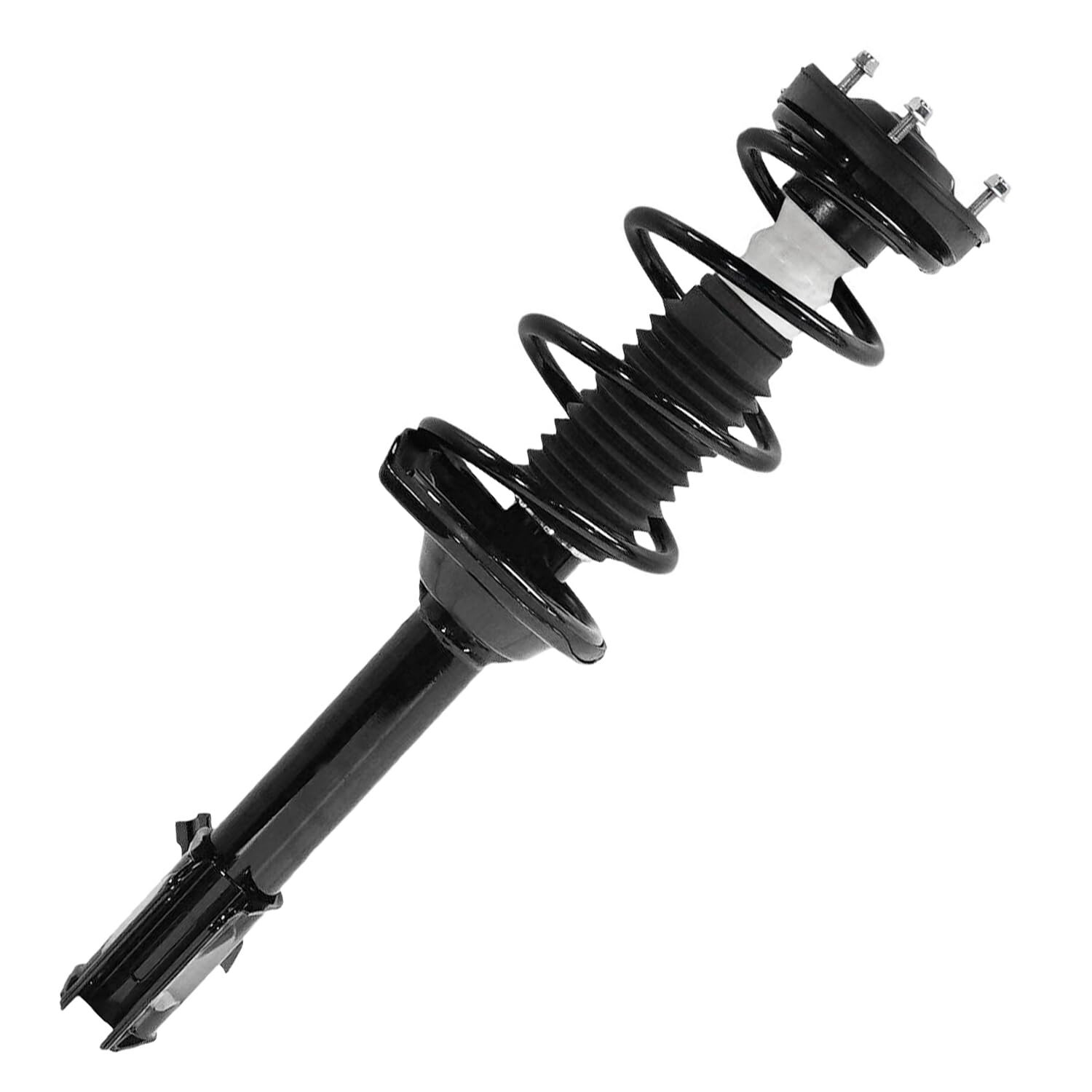 Front Rear Struts w/ Coil Springs Sway Bar Ends Kit for 2004-2007 Subaru Impreza