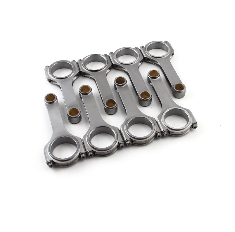 H Beam 6.000″ 2.100″ .927″ Bronze Bush 4340 Connecting Rods Suits: Chevy SBC 350