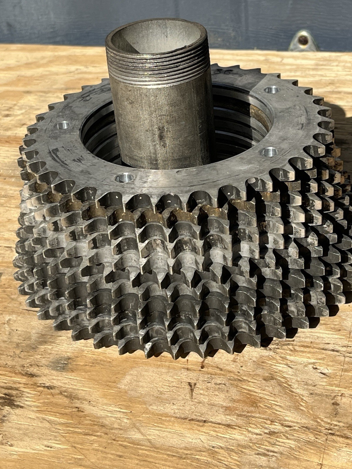 11 Count Of Harley Davidson Rear Sprockets For XR-750 Flat Trackers AMF
