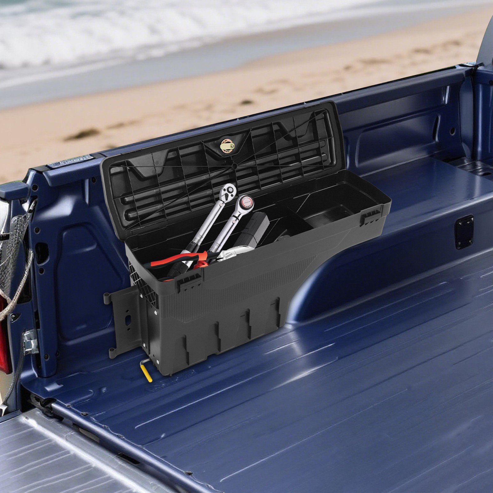 Truck Bed Storage Box Left Side for 2019-2023 Ford Ranger SC206D