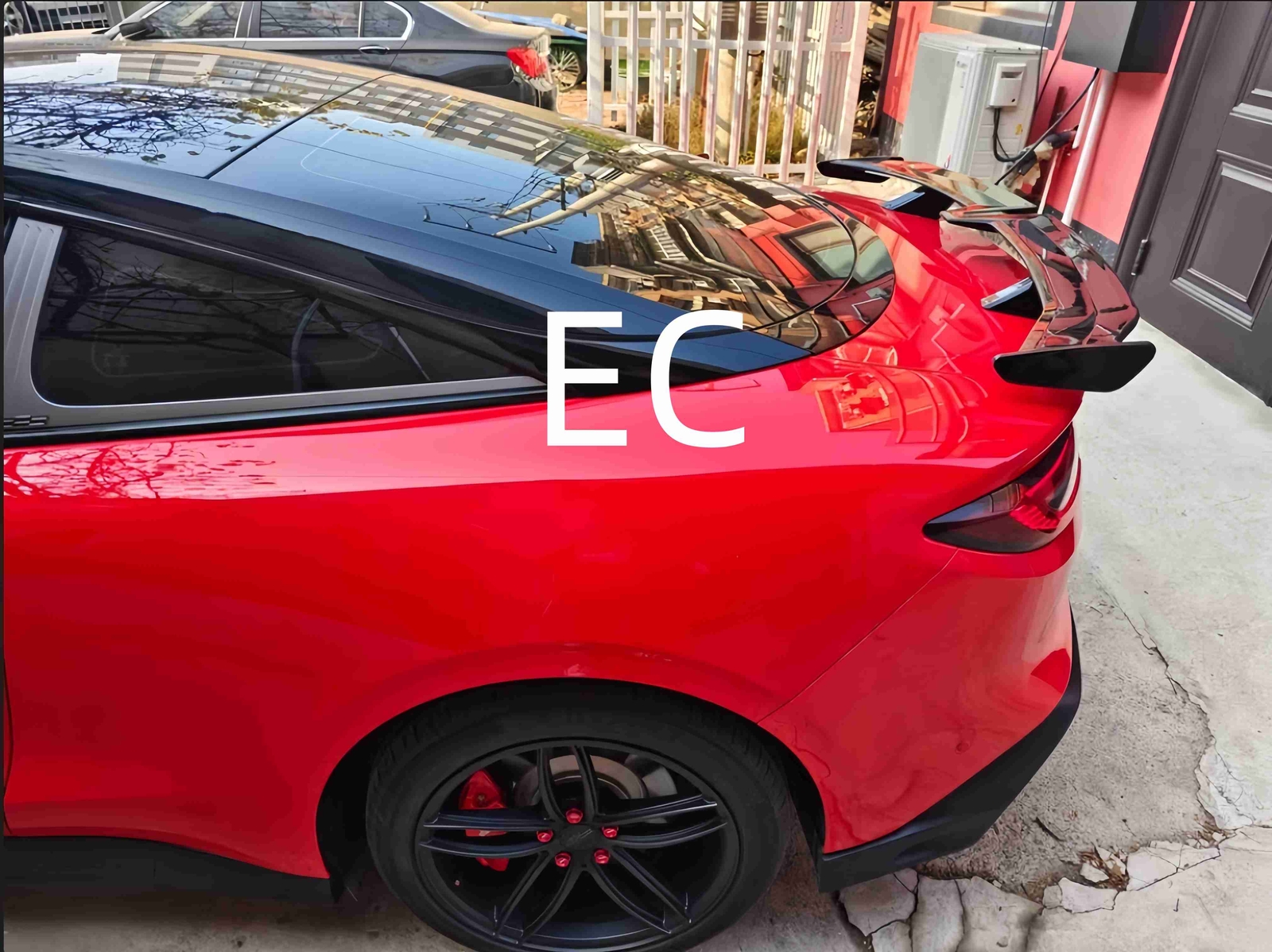UNIVERSAL TRUNK LID SPOILER WING PRO STYLE FIT FOR HYUNDAI AZERA SEDAN 2012-2017