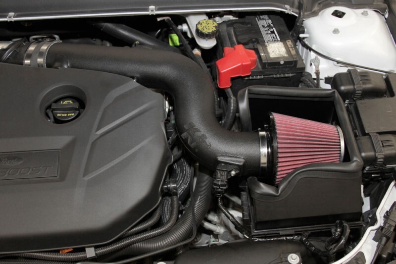 K&N 57-Series FIPK Air Intake System for 2013-2016 Ford Fusion 2.0L Turbo