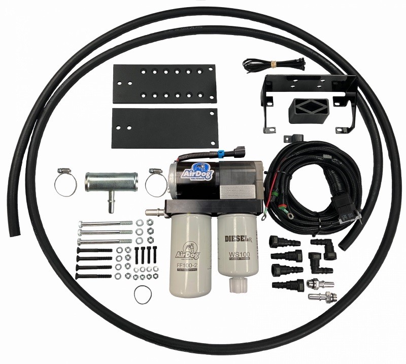 AirDog PureFlow FP-100-4G Fuel Air Separation System for Chevy 6.6L Duramax