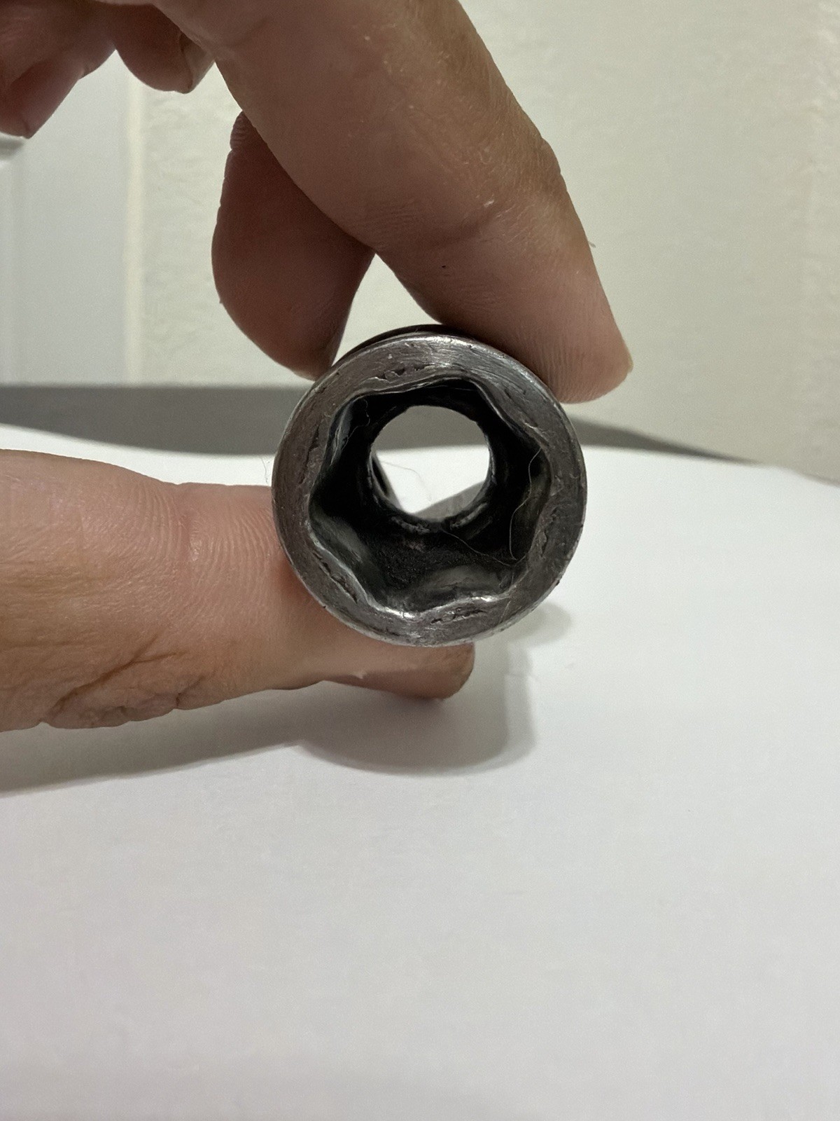 Snap On 1/2″ Drive 15MM 6PT Metric Shallow Impact Socket IMM150