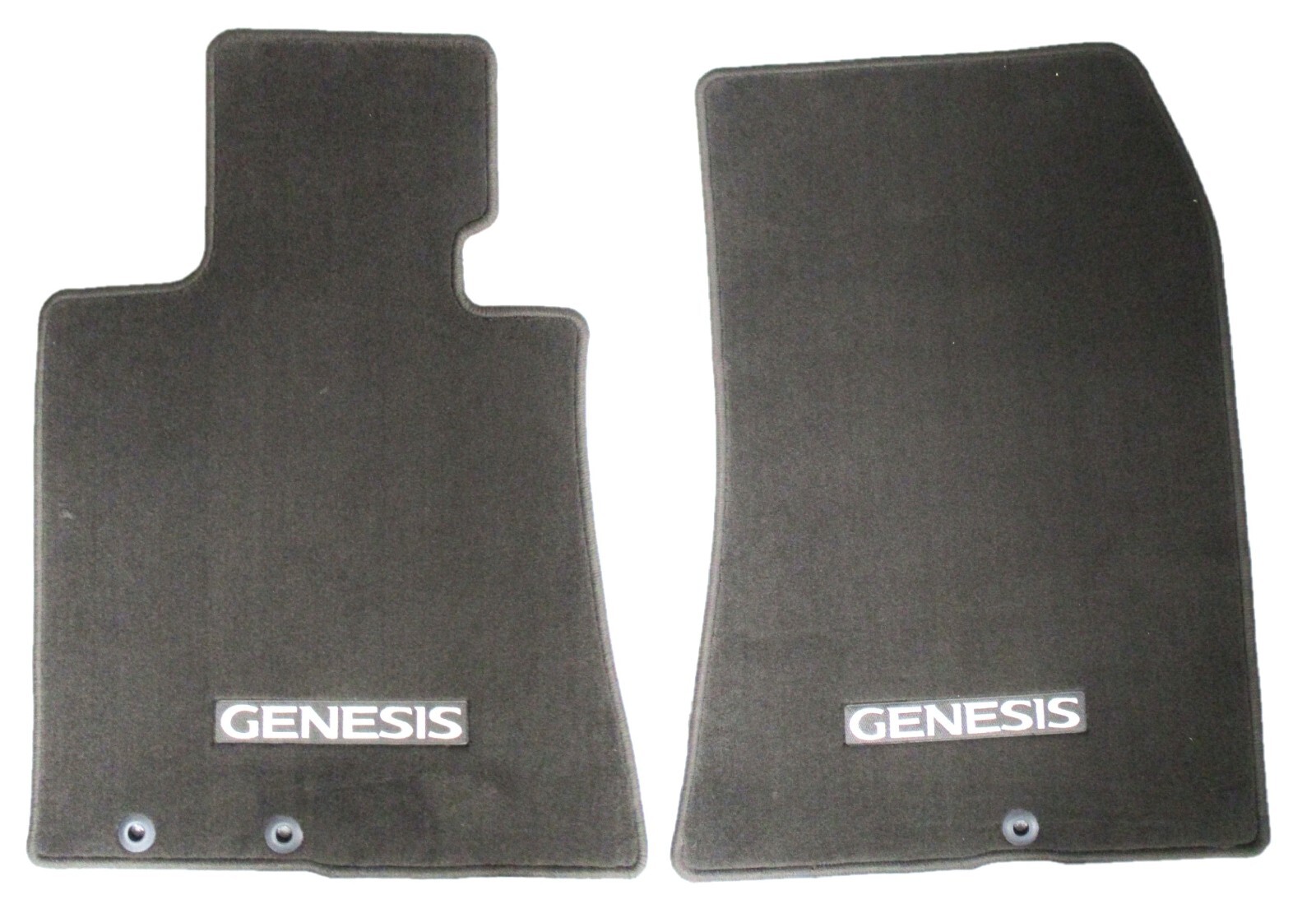 OEM 2011-2014 Hyundai Genesis 4pc Mat Brown Carpet Floor Mats U8140-3M002-M5