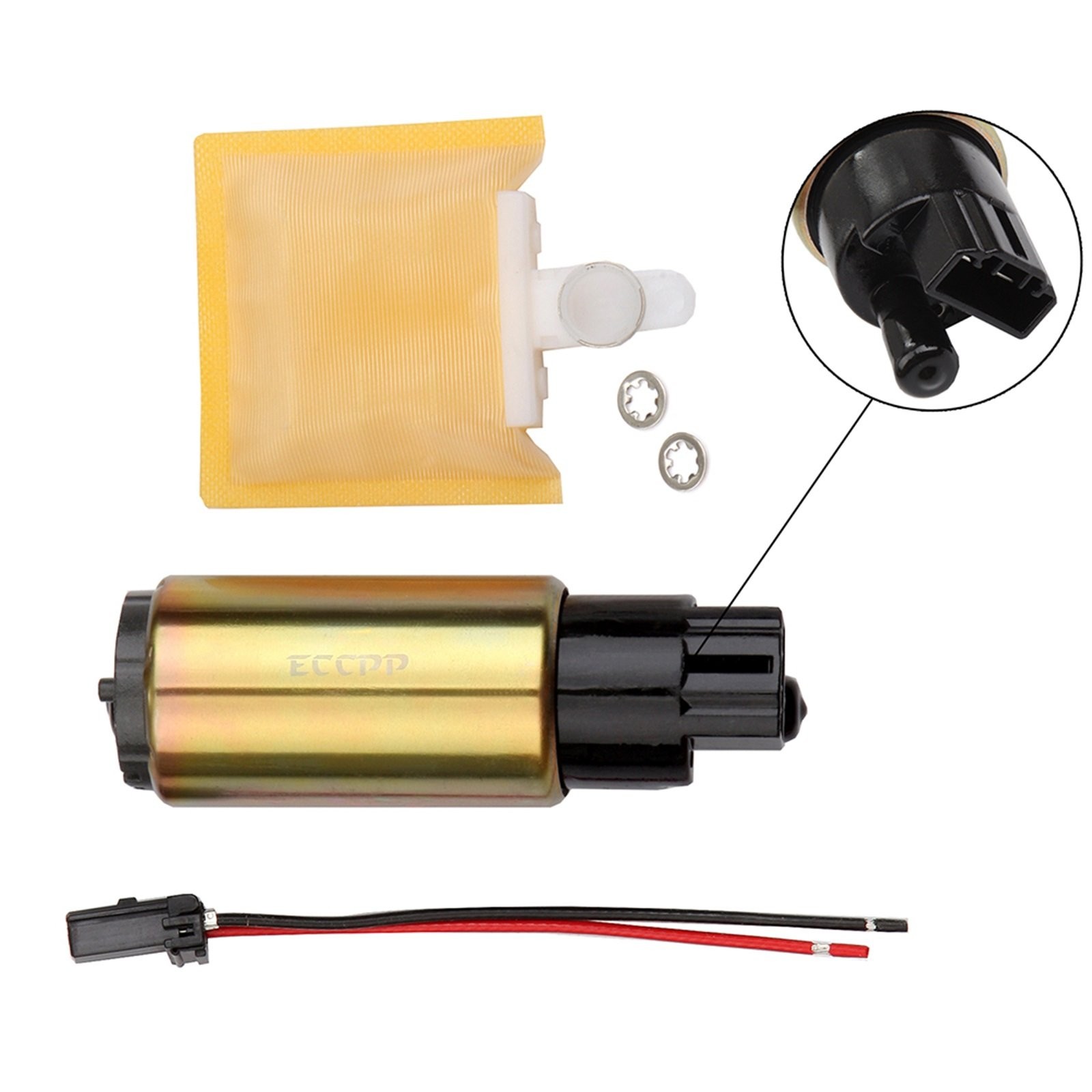Fuel Pump & Installation Kit For 1992-1994 Toyota 4runner L4 2.4L FE0119