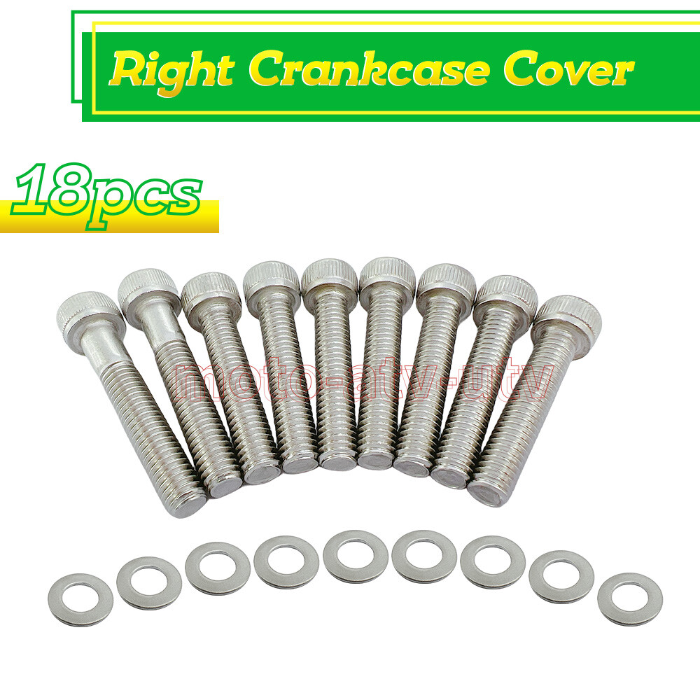 88PCS Stainless Steel Engine Bolt Screws Kit Set for YAMAHA BLASTER YFS200 88-06