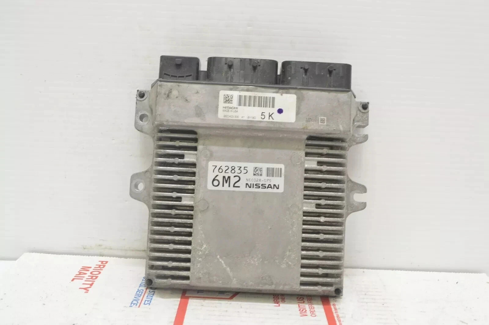 2017 Infiniti QX60 3.5L BED403-300 Engine Control Module Unit Ecm B27 044