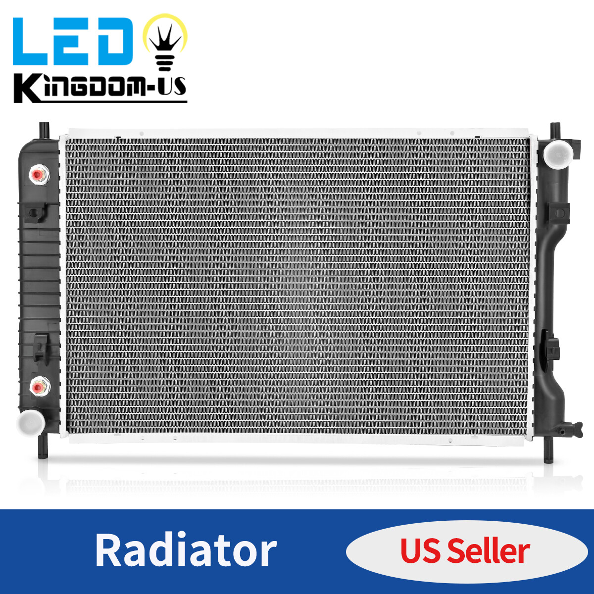 Aluminum Radiator For 2010-2017 Chevy Equinox GMC Terrain 2.4L 3.0L 3.6L L4 V6