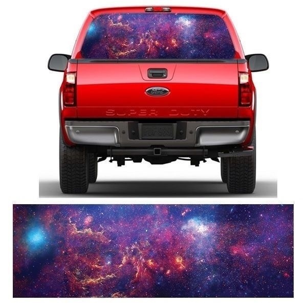 MG2323 Milky Way Window Truck Tint fit Ford Chevrolet Dodge Metro Auto Graphics