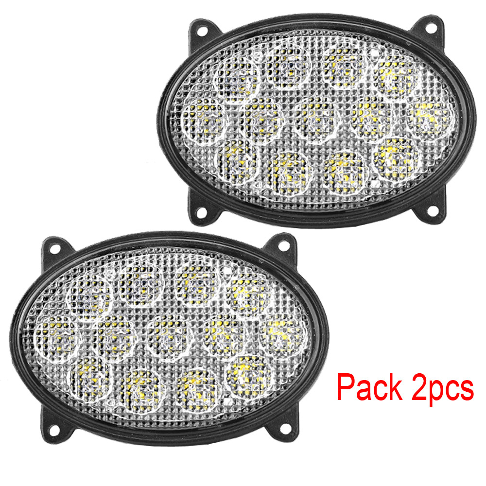 6.5″ Oval LampFor John Deere 9230 9330 9430 9530 9630 RE260102 RE173600 RE181963