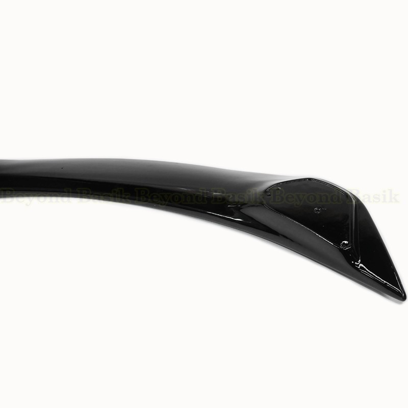 2013 2012 2011 2010 Mazda 3 Sedan GLOSS BLACK Factory Style Spoiler Wing