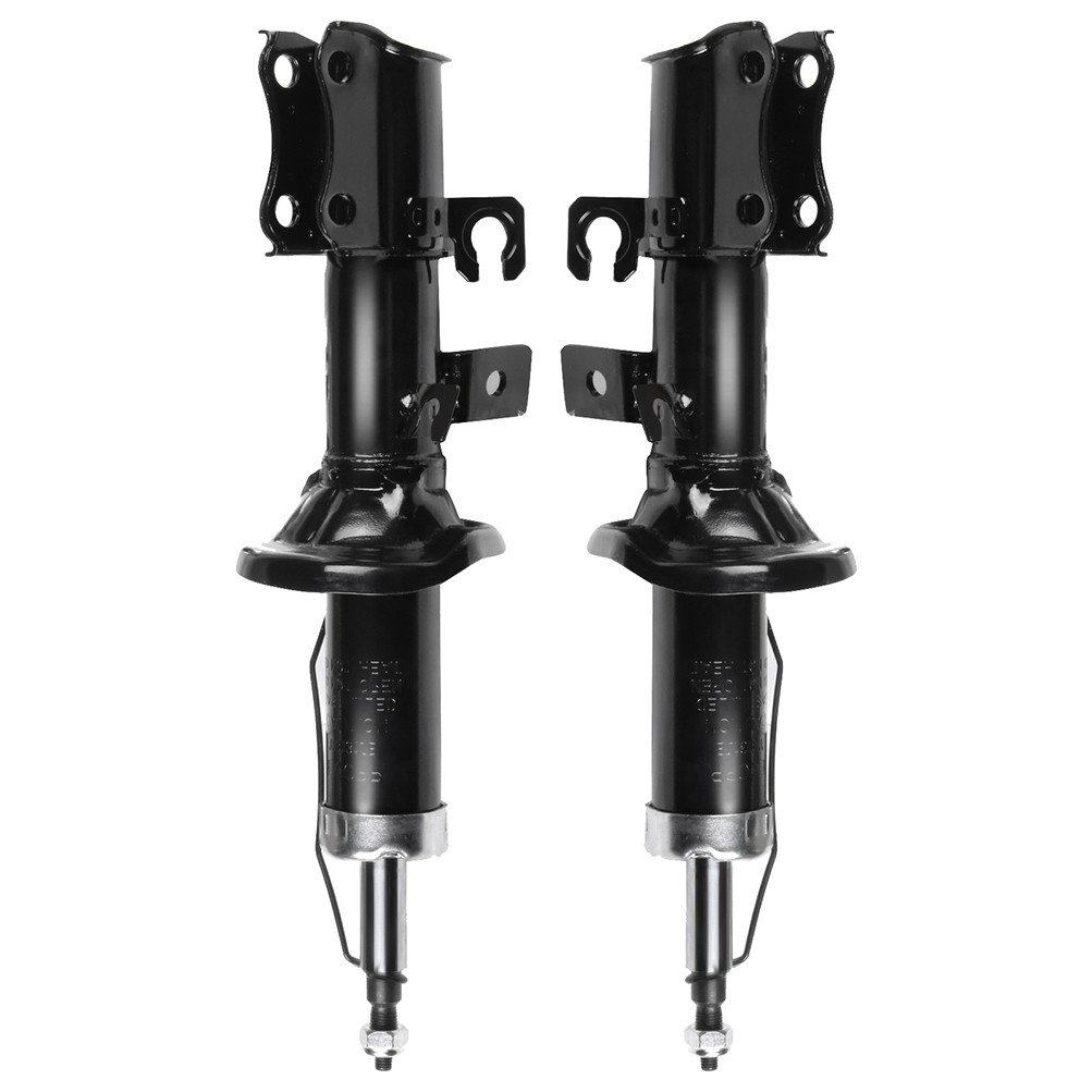 Pair Front Struts Shocks For 2002-2005 Kia Rio 1.6L L4 333512 333513