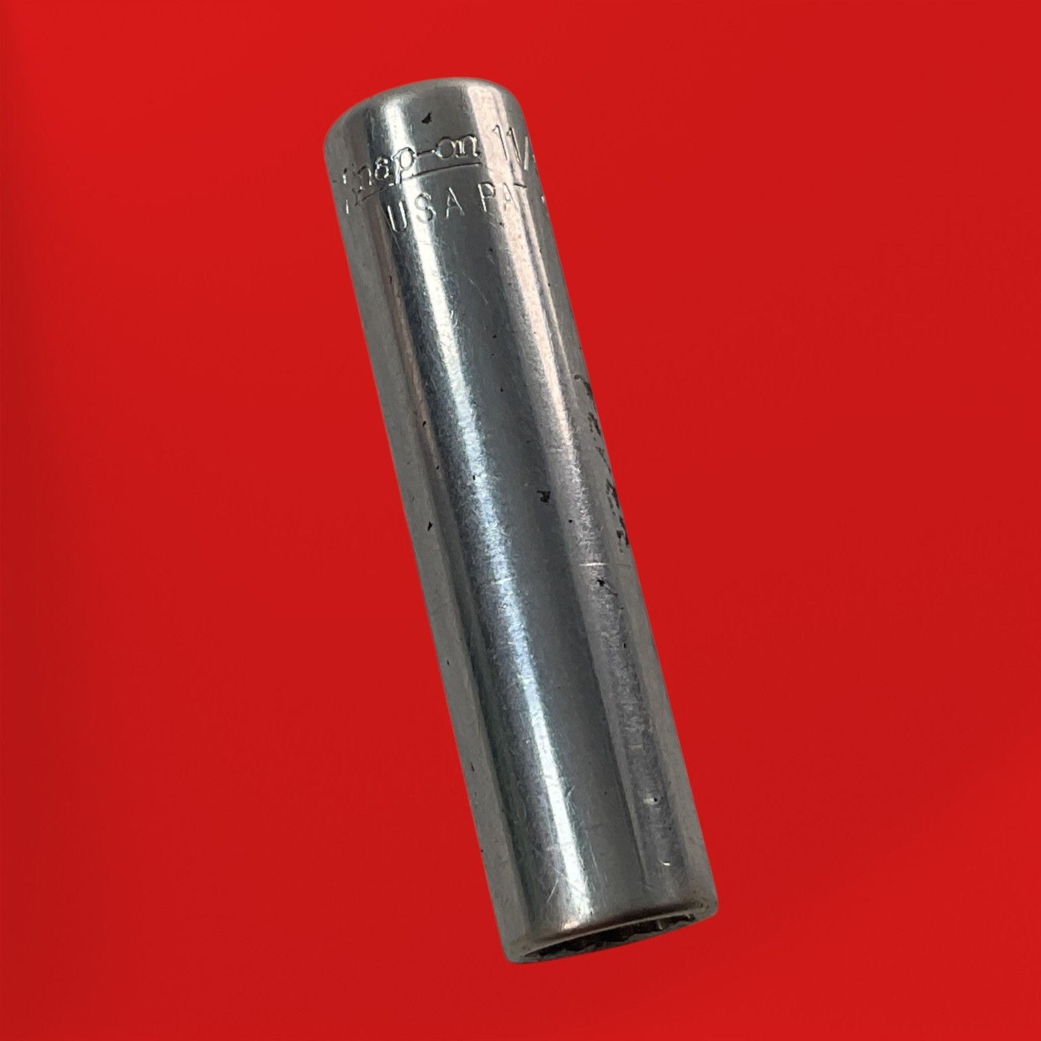 Snap-on Deep Socket 11/32″ 1/4″ Drive 12 Point STMD11 Sold As Pictured Mechanic