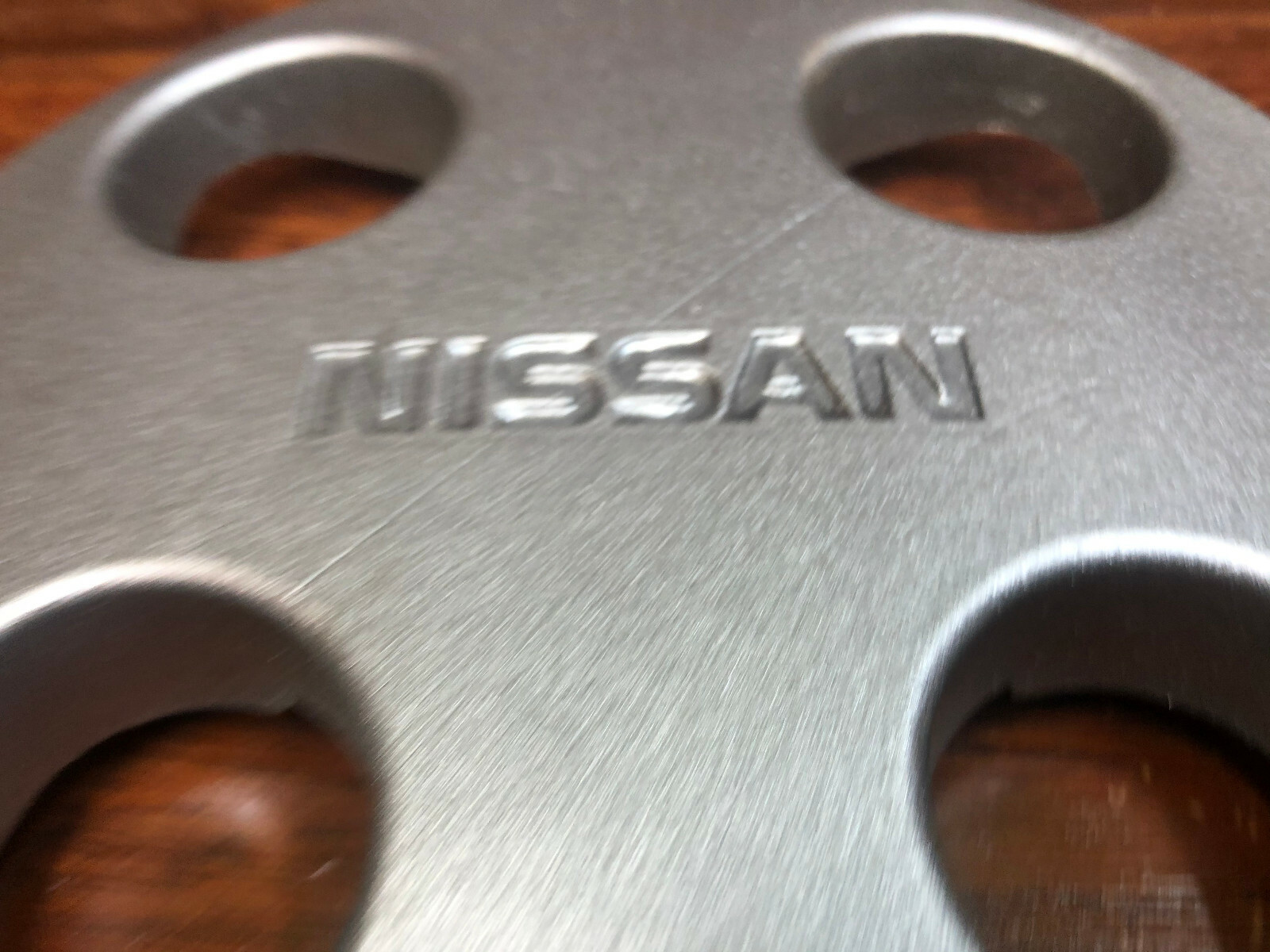 Nissan Stanza, Maxima : 1987, 1988, 1989, Silver, 6 5/8 inch, Center Cap
