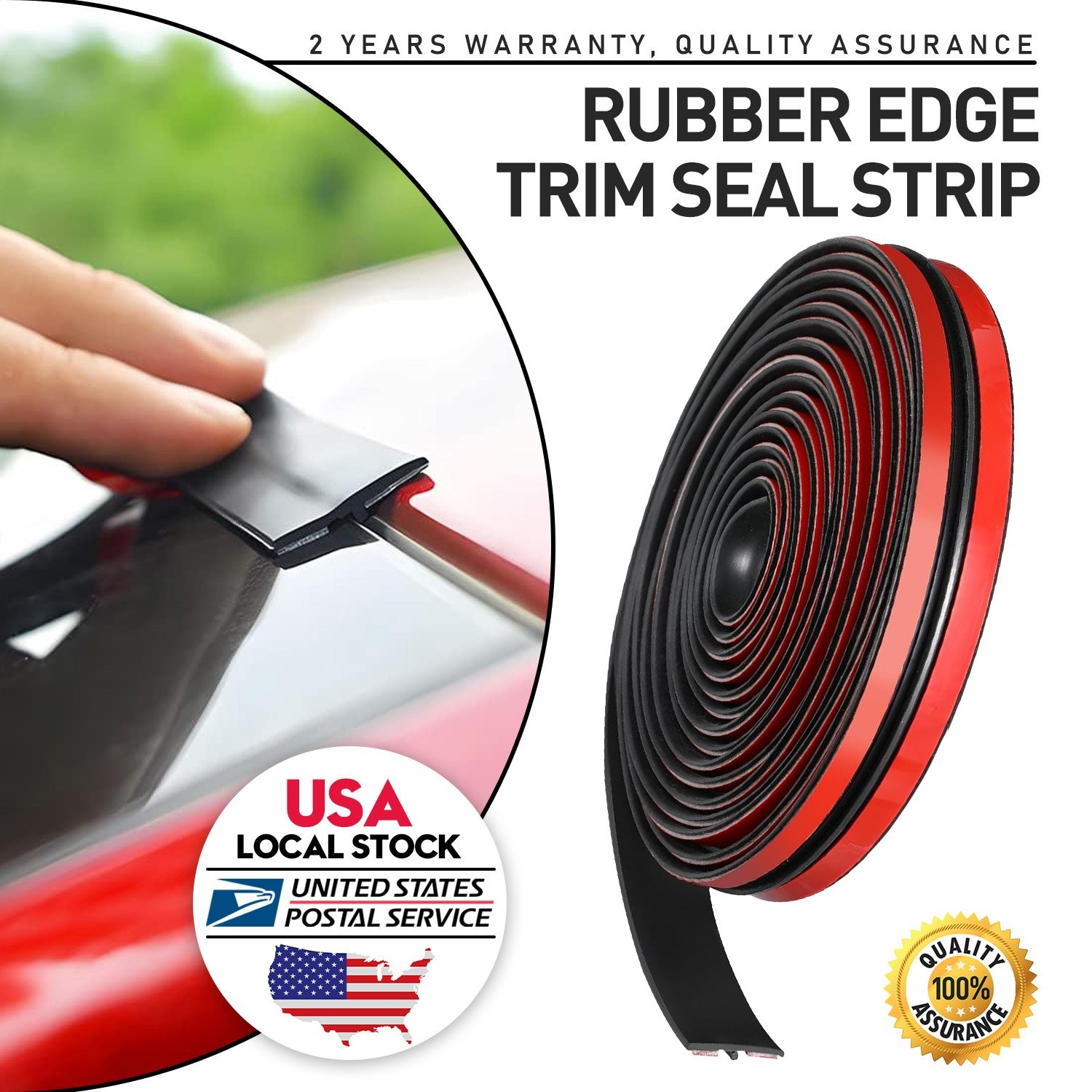 Edge Rubber Seal Windshield Seal Strip Windshield SealantT Shape Sealing Strip