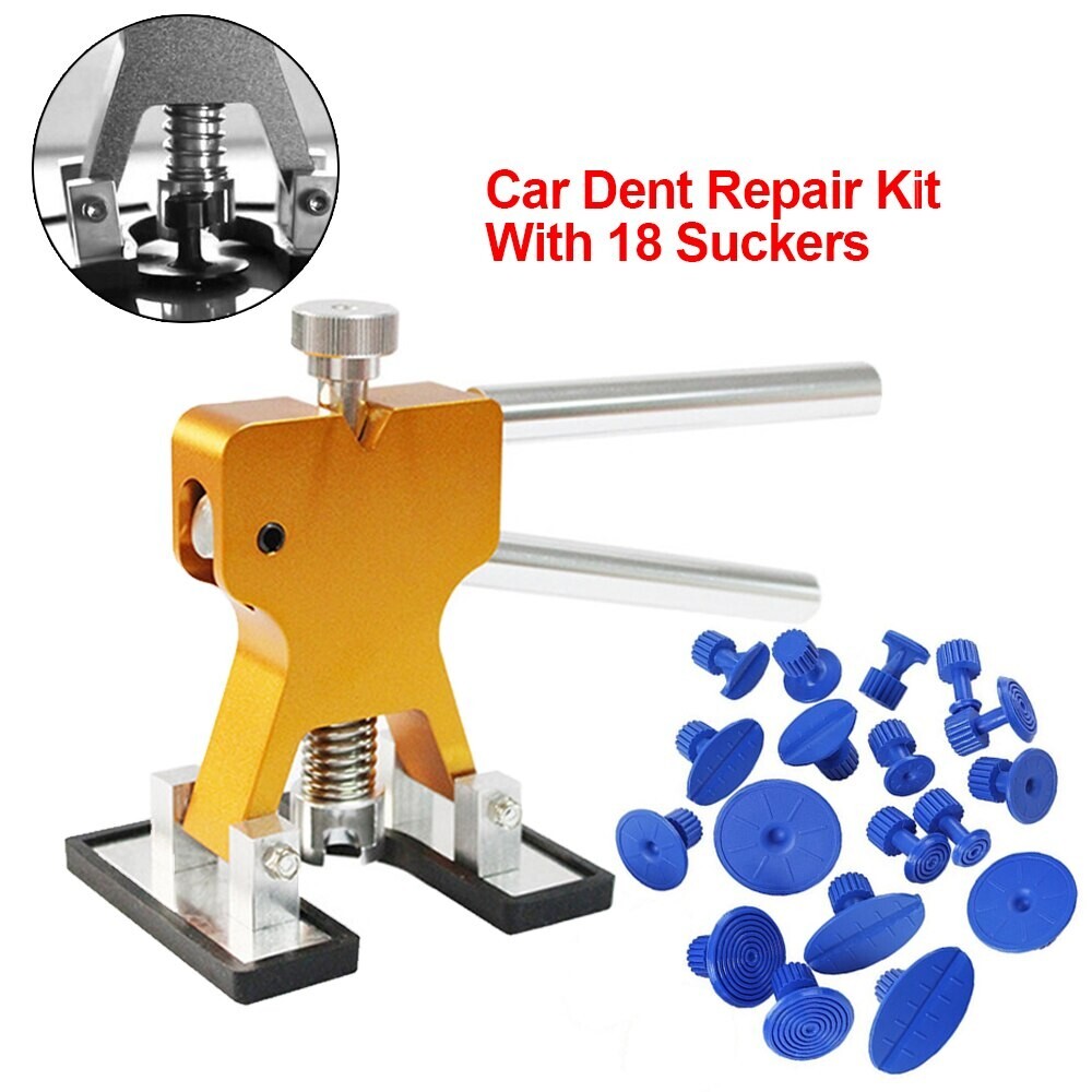 Car Paintless Dent Repair Puller Remover Kit Lifter Dint Hail Damage Tool