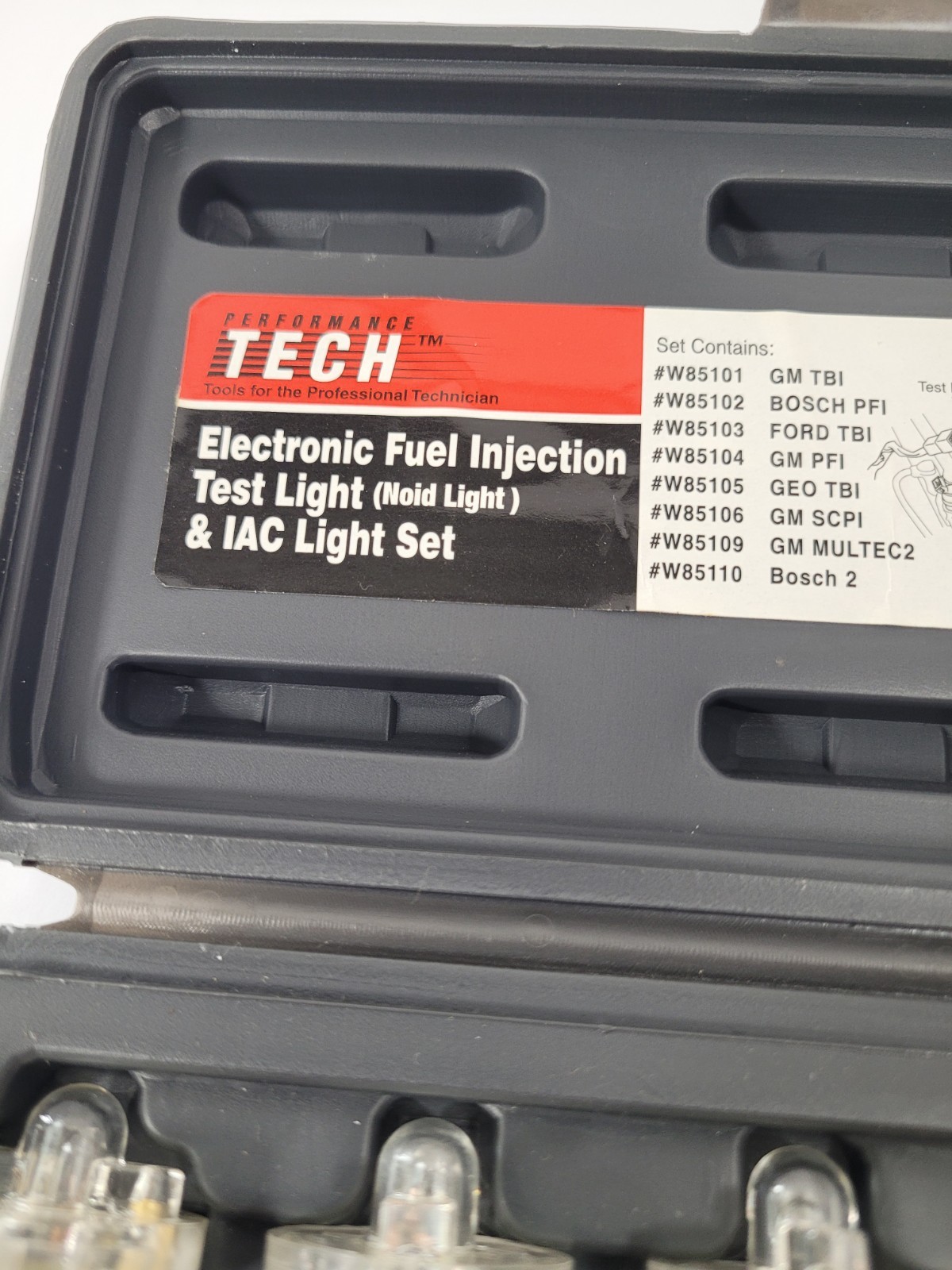 Performance Tech Electronic Fuel Injection Test Light and IAC Light W89501 6C