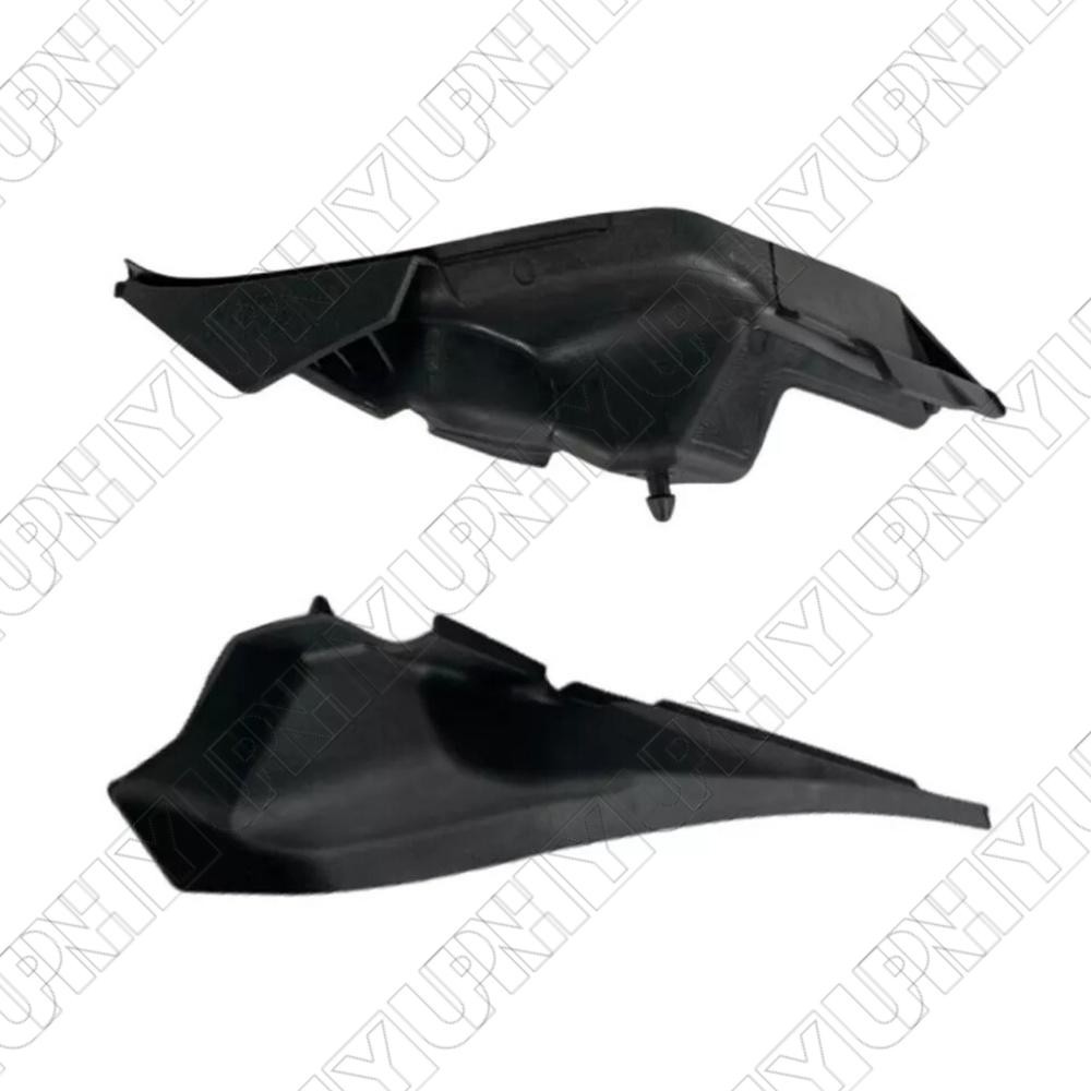 2X Front Windshield Wiper Side Cowl Extension Cover Trim For Toyota Tundra 14-21