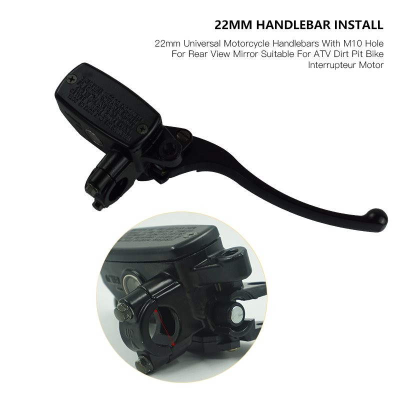7/8″ Motorcycle Handlebar Master Cylinder Hydraulic Brake Control & Clutch Lever