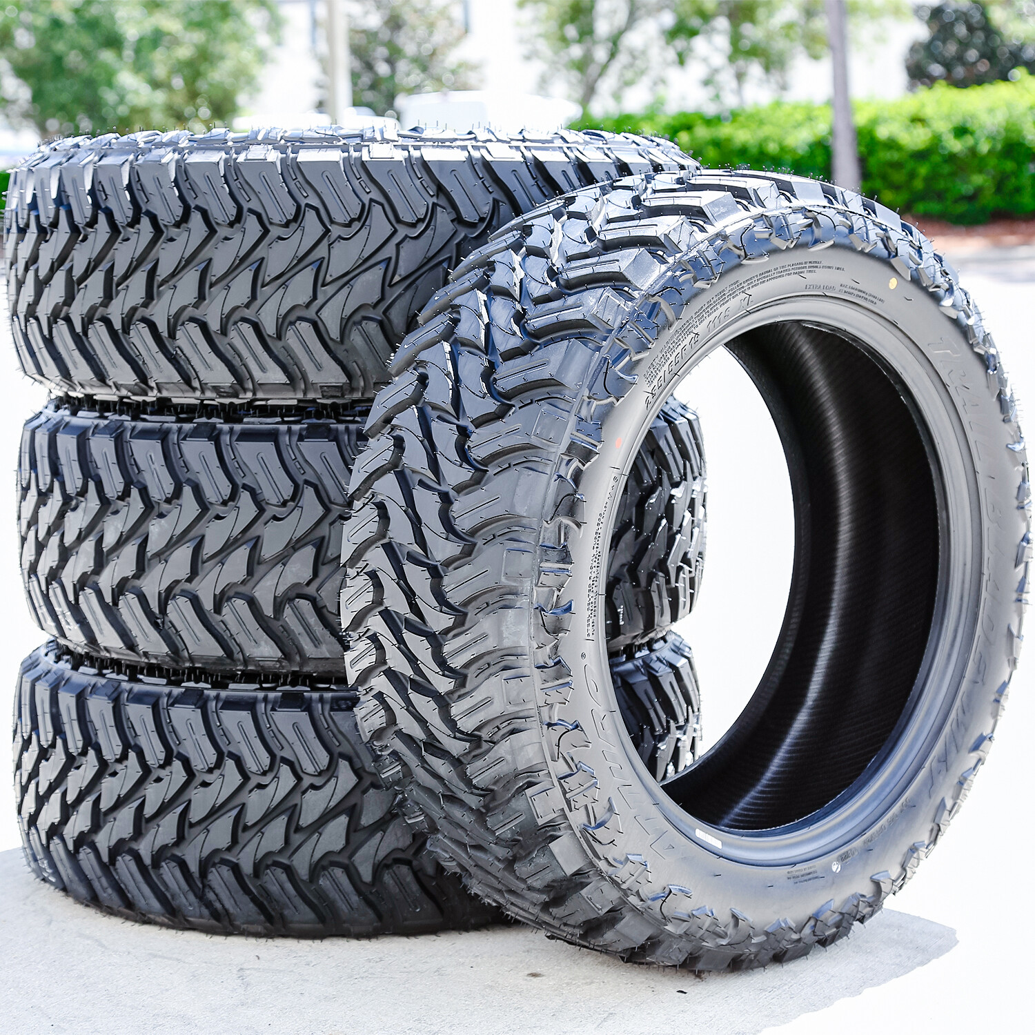 4 Tires Atturo Trail Blade M/T 255/55R19 111S XL MT Mud