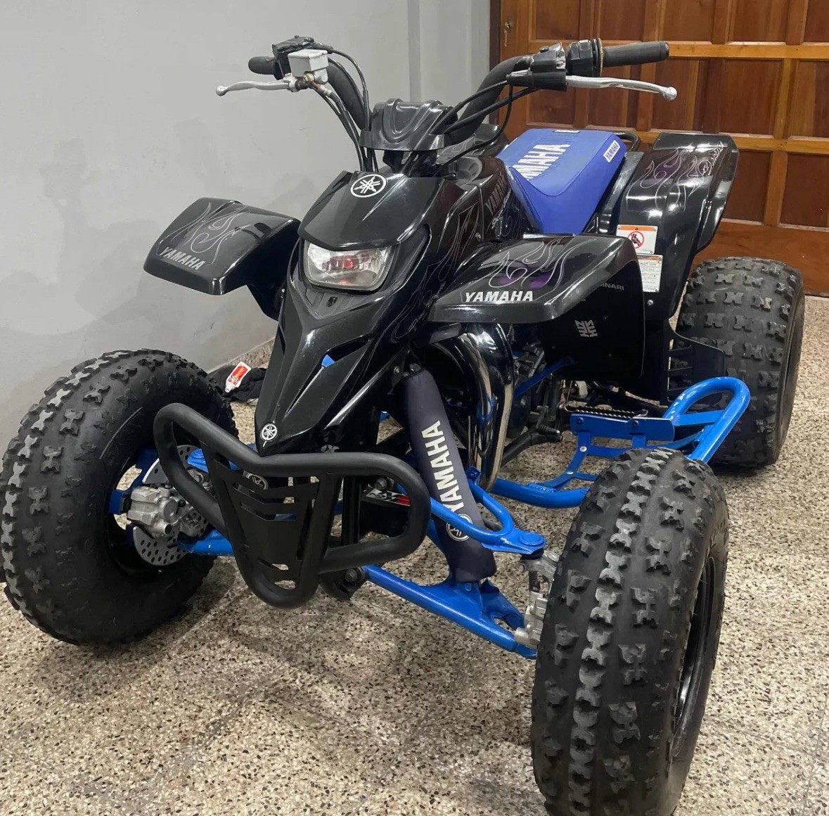 Yamaha Blaster 2006 Special Edition Graphics Decals ?