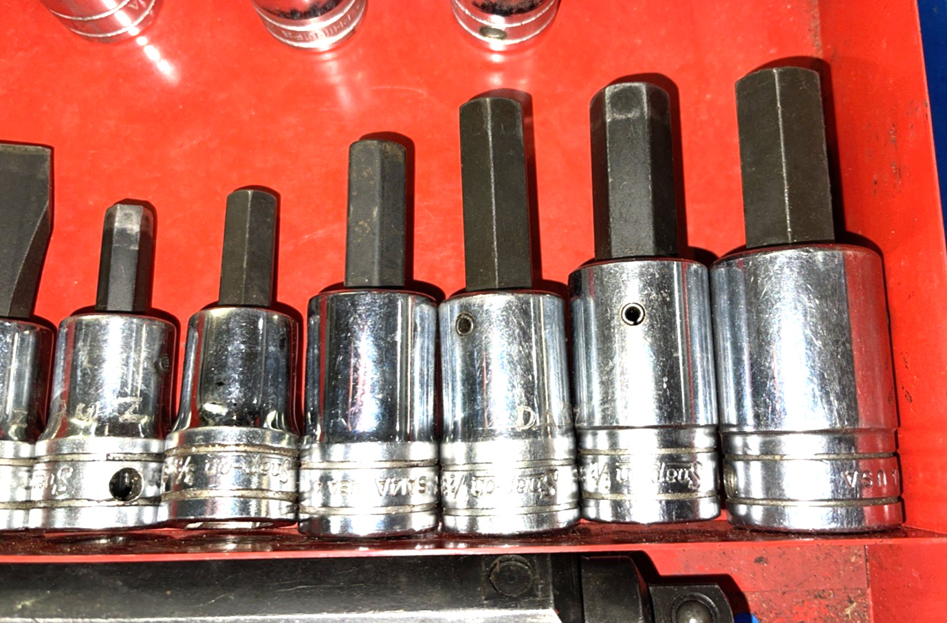 SNAP-ON TOOLS 12 PIECE 1/2 DRIVE IMPACT DRIVER SET PIT3120EB