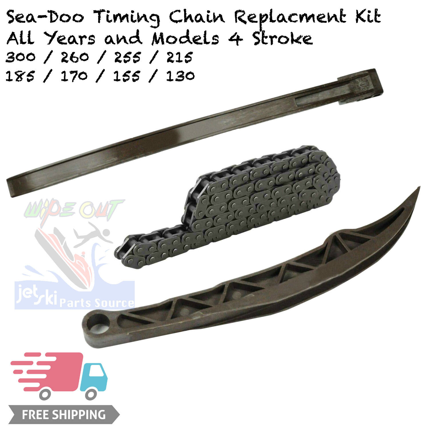 Sea-Doo 4 Stroke Timing Chain Kit All Years & Models 1503cc & 1630cc Rotax
