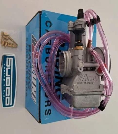 2000-2004 Honda CR125R 250 Mikuni TMX38 MM Carburetor Carb + Jets 16100-KZ4-L22