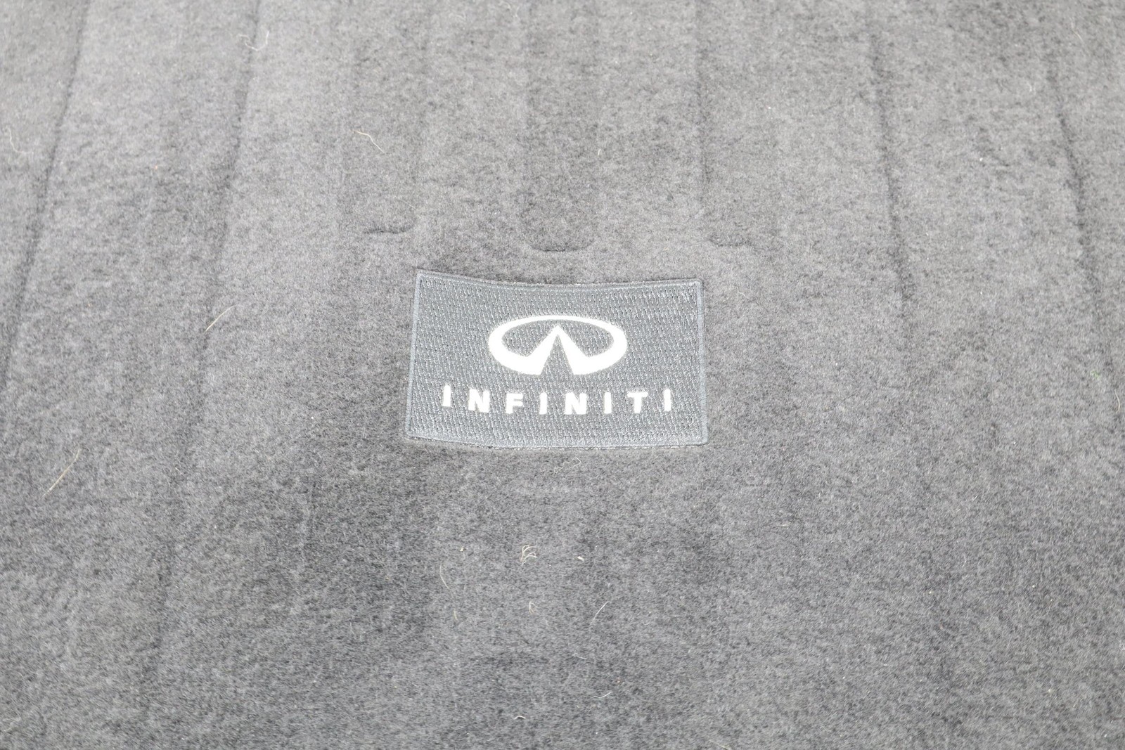2020 Infiniti QX60 3 Row Rear Trunk Floor Carpet Graphite OEM