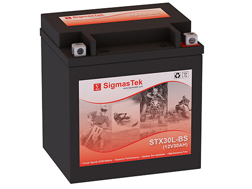 Polaris 700CC Sportsman, Military, 2002-2008 Battery (Replacement) (385CCA)