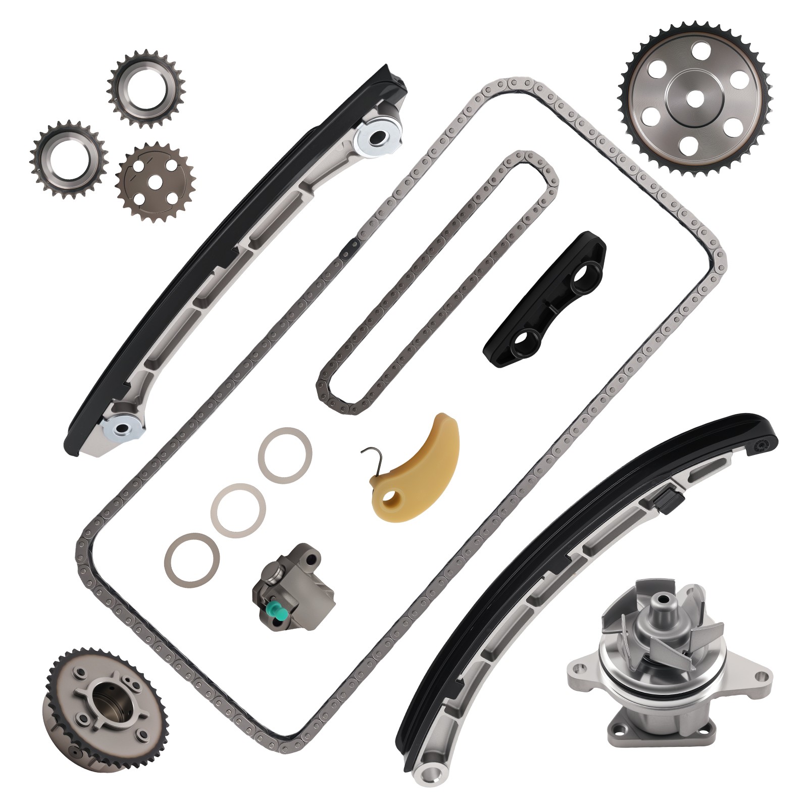 Engine Timing Chain Kit for Mazda 6/CX-7 2.3L 06-12 L3K9-12-500A Complete