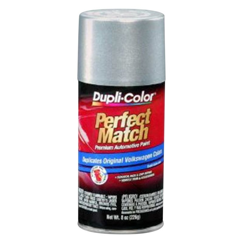 Premium Aerosol Automotive Paint Perfect Match 8 fl. oz. Crystal Silver Metallic