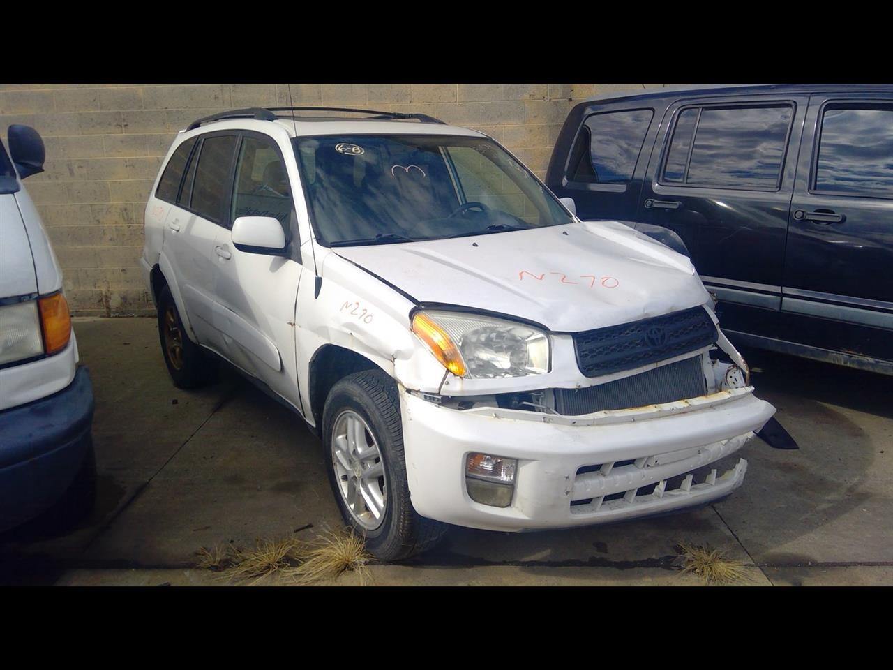 Passenger Side View Mirror Power Non-heated Fits 01-03 RAV4 223310