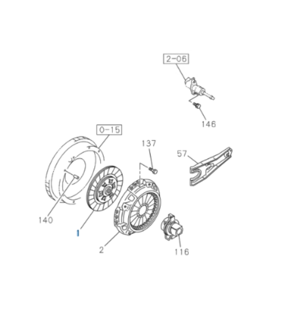Clutch Kit For ISUZU NPR NPR-HD NQR 4HG1 4.6L 4HE1 4.8L M/T MSA MXA 300 mm 98-04