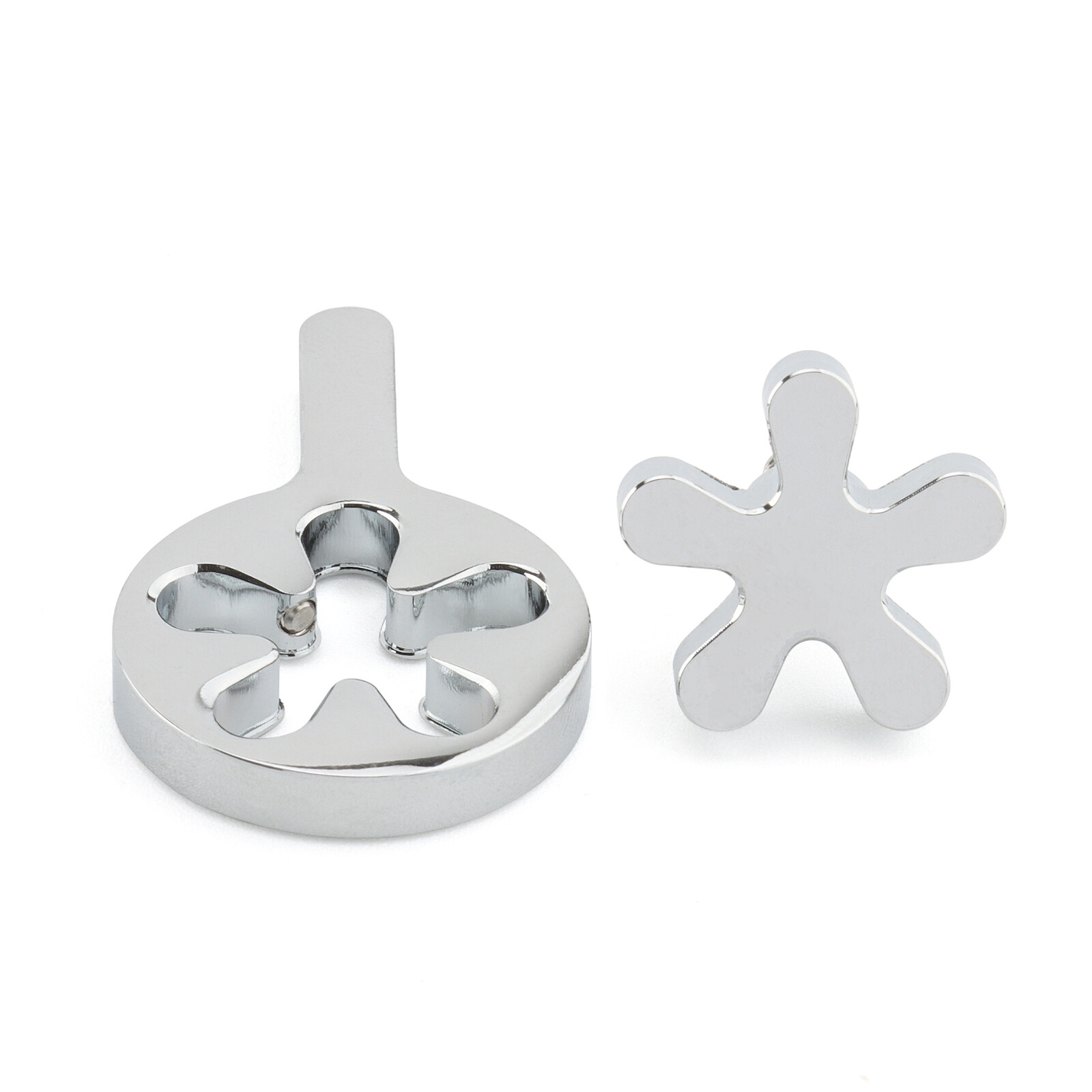 Chrome Throttle Control Adjuster Screw For Harley Dyna Softail Touring Sportster