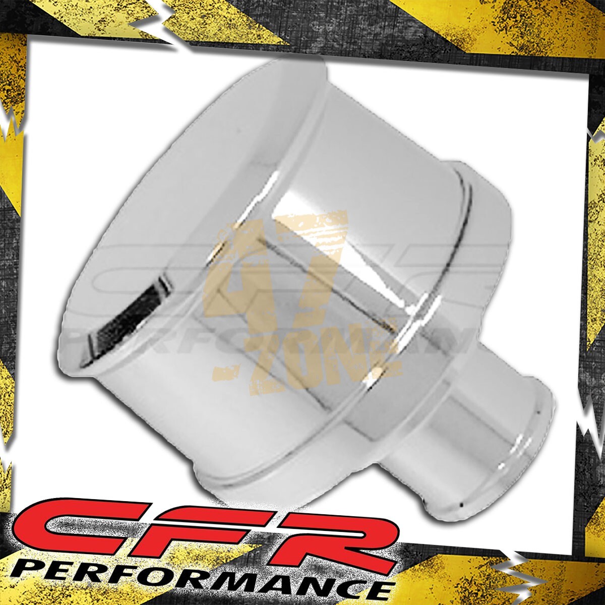 For Chevy Ford Polished Billet Aluminum Breather – Smooth