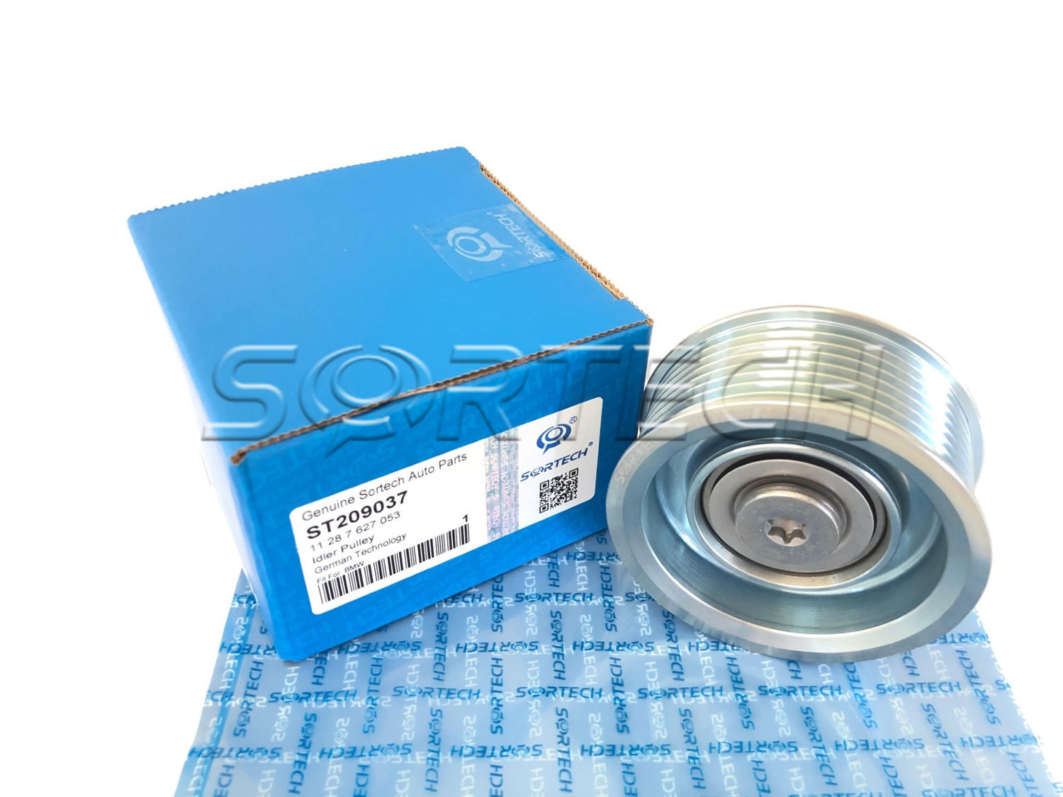 Deflection Driver Belt Idler Pulley for BMW 11287627053 N54 F01 E71 2YR Warranty