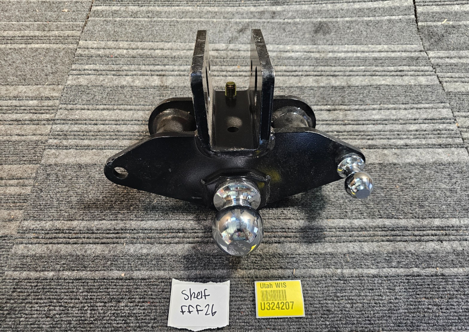 Weight Distribution 2-5/16″ 12,000LB Hitch Head /Ball Black,*PICTURED ITEM ONLY*