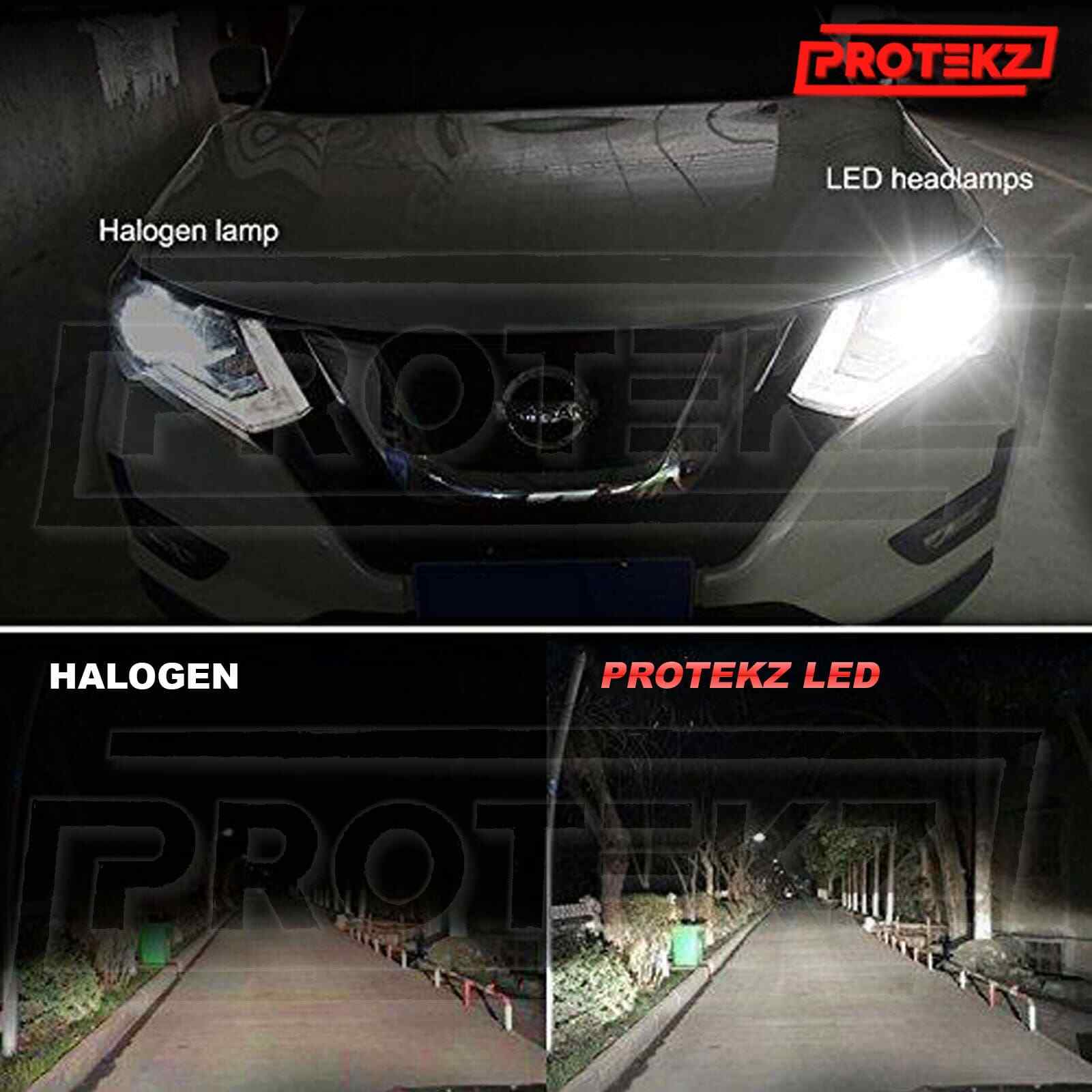 2X 110W 20000LM LED Phare de voiture Headlight KIT Ampoule H1 6500K Blanc LD972