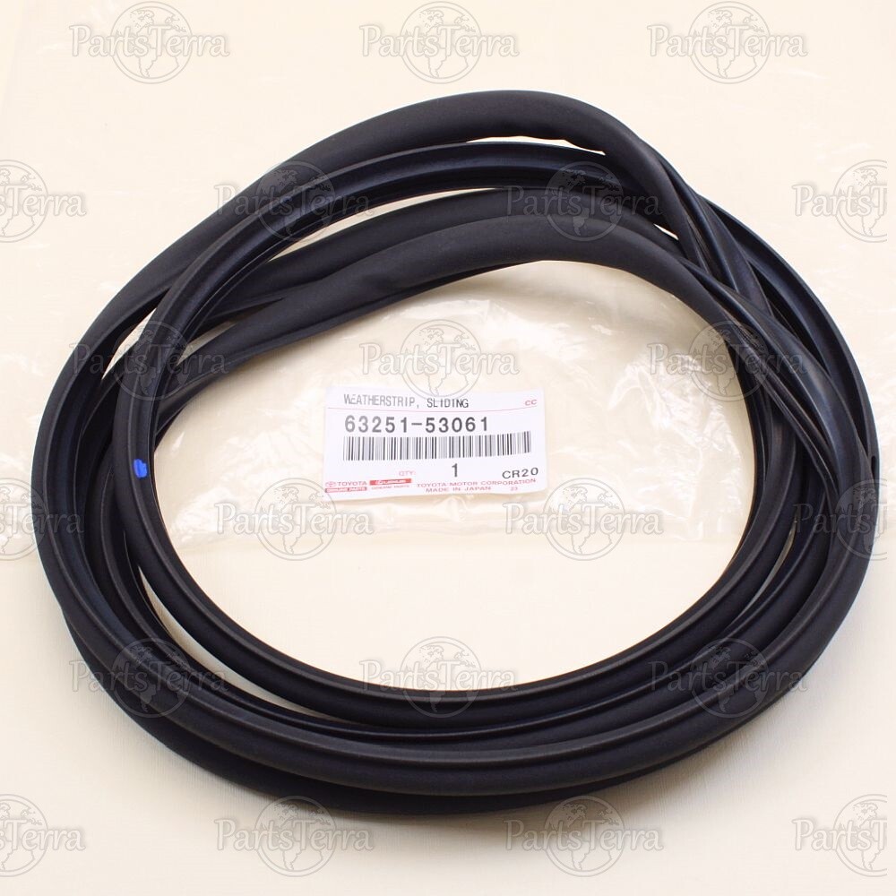 63251-53061 New OEM Toyota LEXUS Sunroof Weatherstrip Seal IS250 IS 300 IS 350
