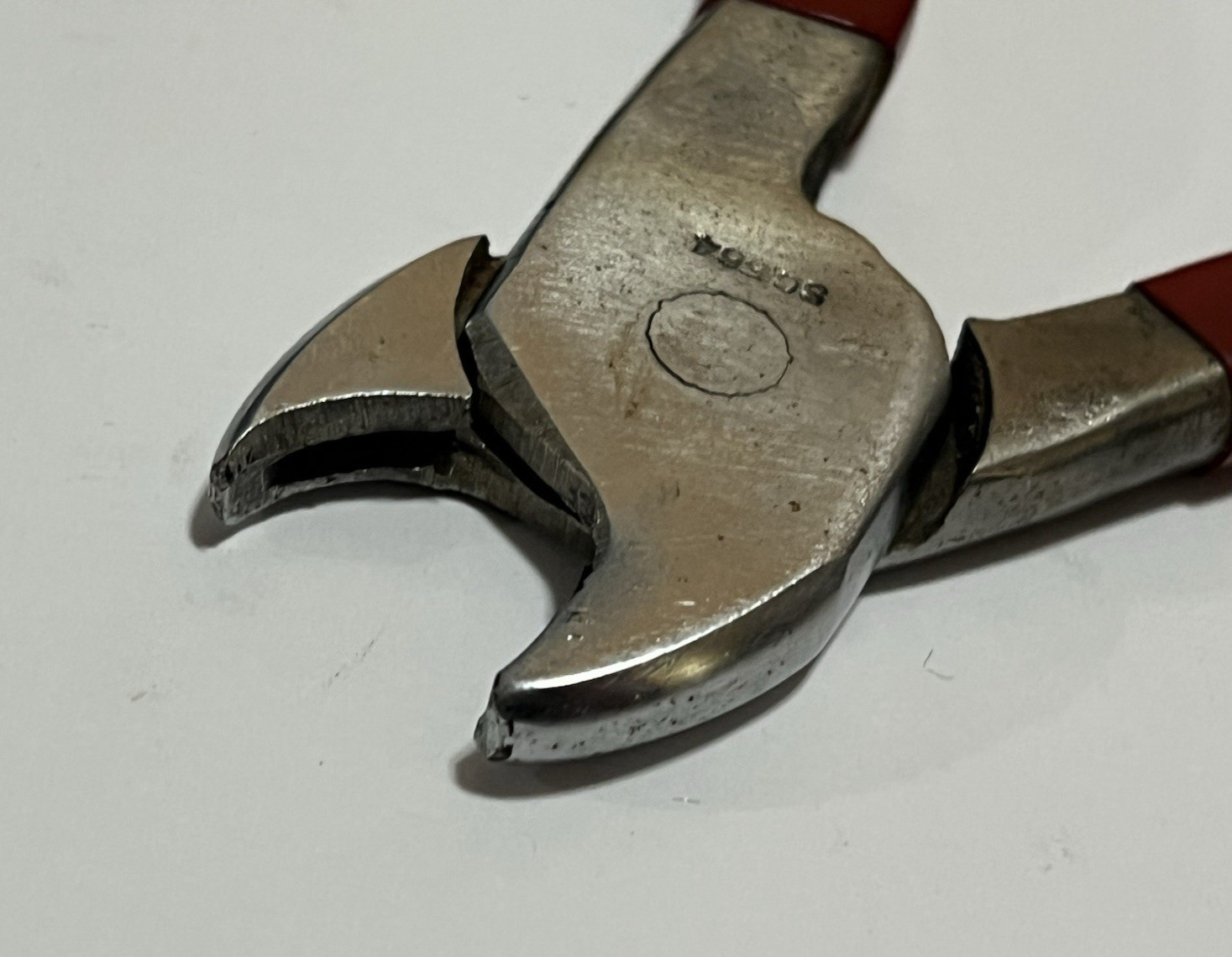 SG654 Angled Hog Ring Staple Upholstery Ringer Specialty Pliers Stainless
